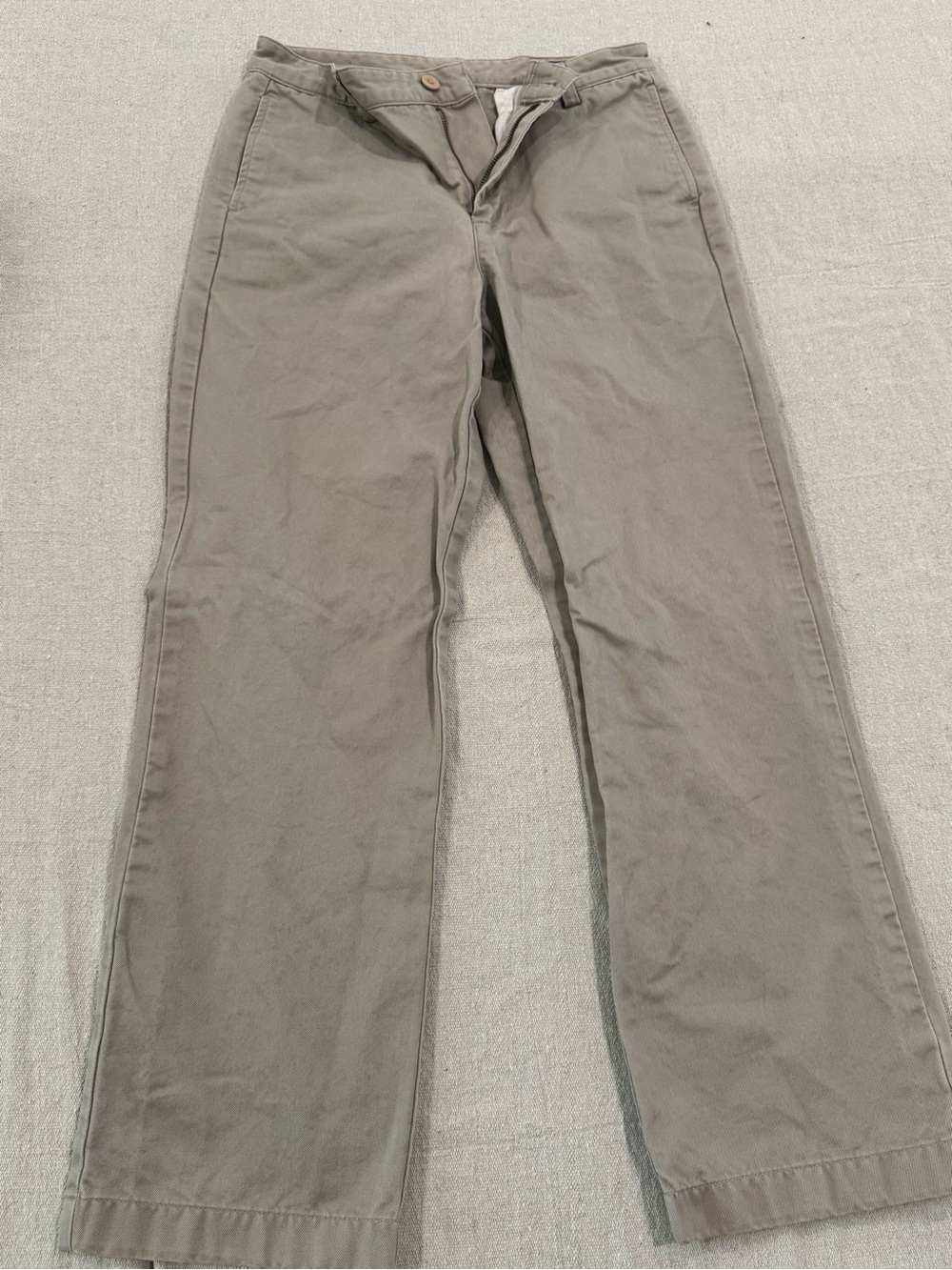 Vineyard Vines Boy’s Relaxed Jeans in Khaki